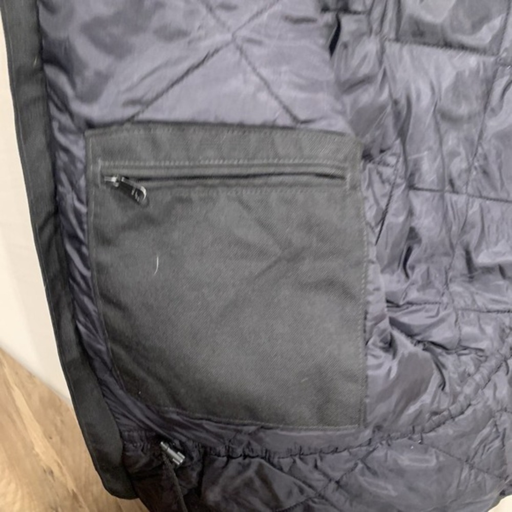 Carhartt Quilt-Lined Black Jacket C55 XL Regular Men's Duck Canvas Coat Arctic - Picture 7 of 13